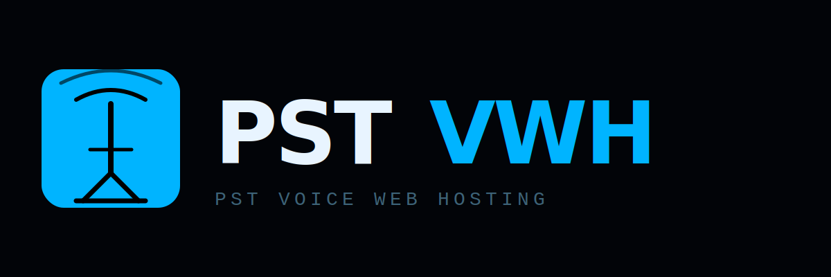 PST Voice Web Hosting